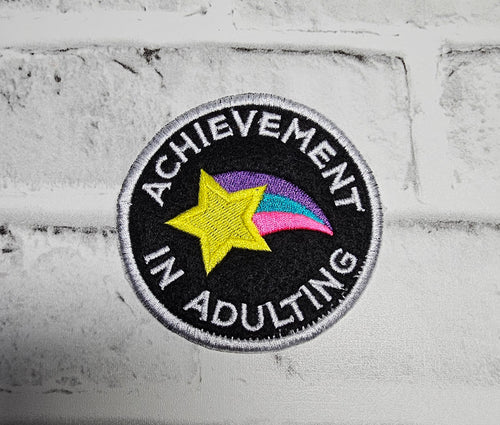 Achievement in Adulting Patch