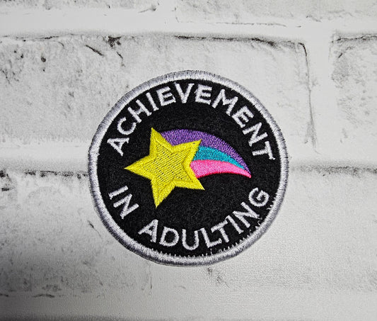 Achievement in Adulting Patch