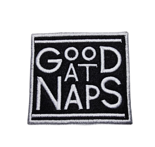 Good At Naps Patch