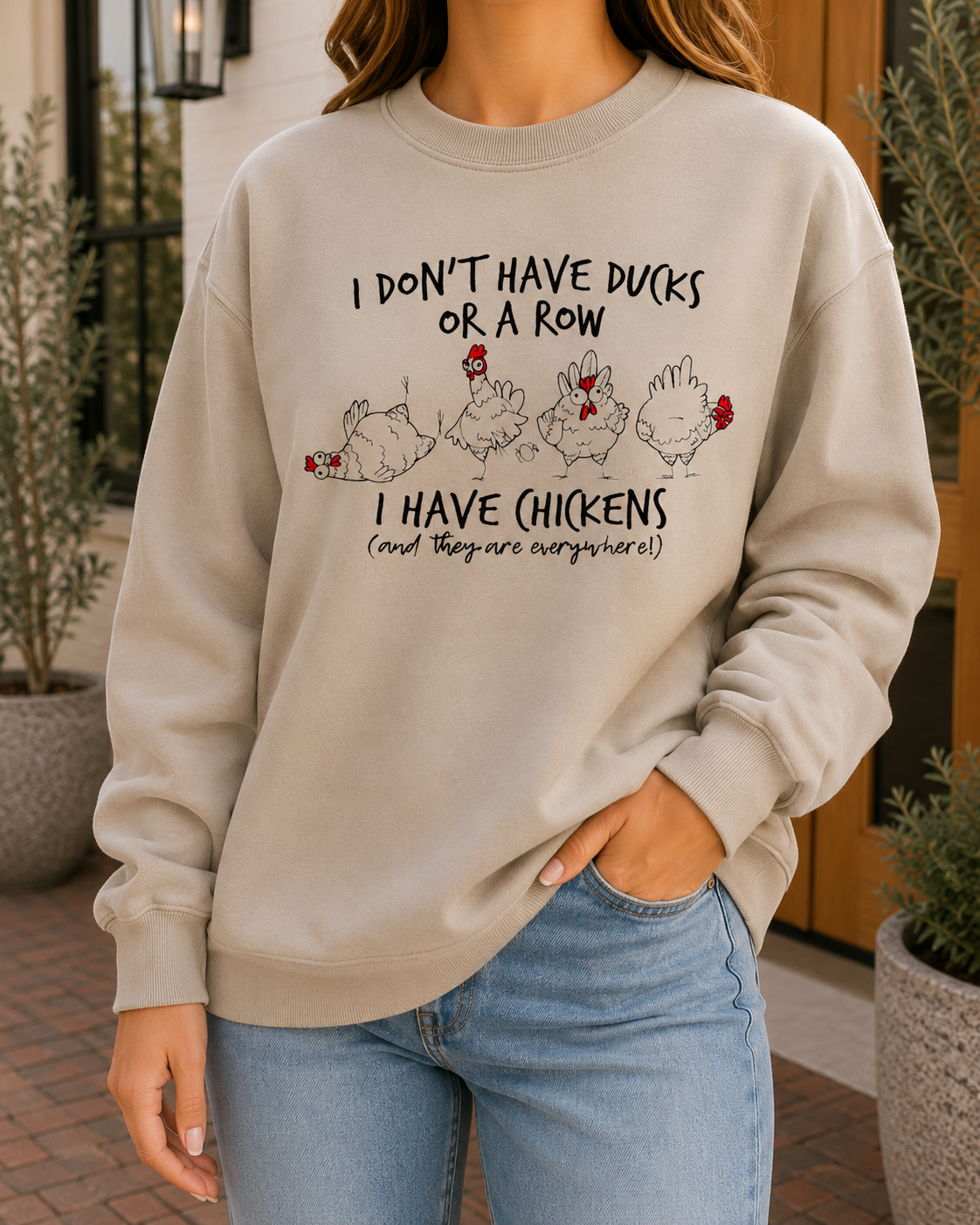 Embroidered Sweatshirt