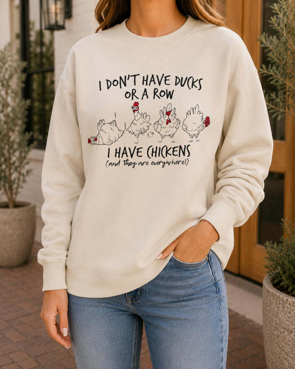 Embroidered Sweatshirt
